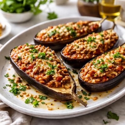 Image of Catalan Aubergines Eggplants