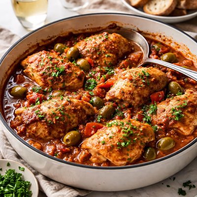 Image of Catalan Chicken Stew