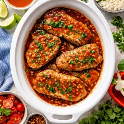 Image of Catalina Crock Pot Pork Chops