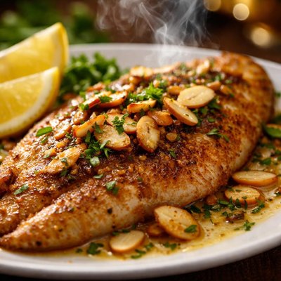 Image of Catfish Almondine