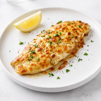 Image of Catfish Baked with Cheese