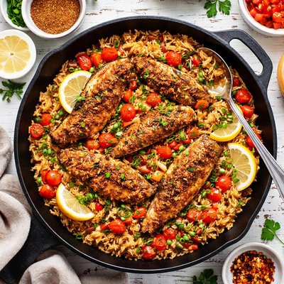 Image of Catfish Pilaf