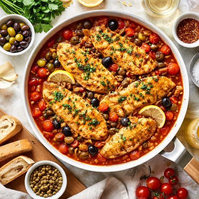 Image of Catfish Provencale