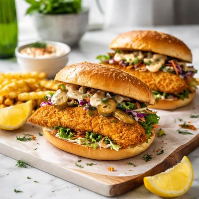 Image of Catfish Sandwiches Ww