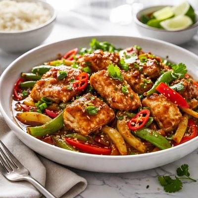 Image of Catfish Stir Fry