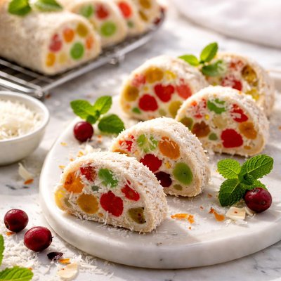 Image of Cathedral Window Cookies