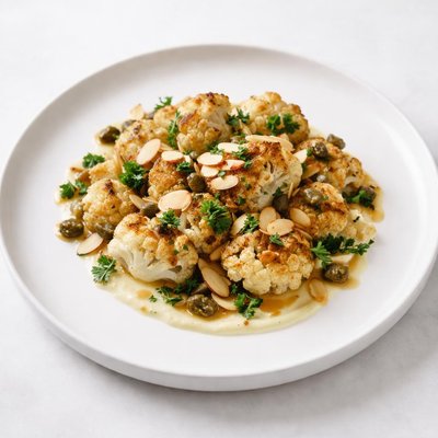 Image of Cauliflower Almondine
