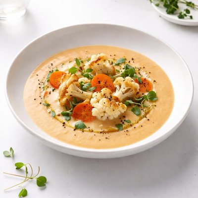 Image of Cauliflower and Carrots Soup