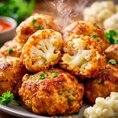 Image of Cauliflower and Cheese Pakora