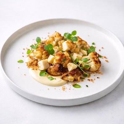 Image of Cauliflower and Edam Cheese Dutch