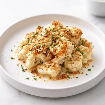 Image of Cauliflower and Horseradish Gratin