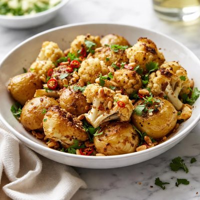 Image of Cauliflower and Potatoes