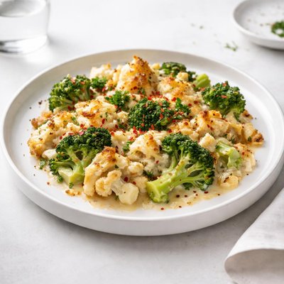Image of Cauliflower Broccoli Casserole