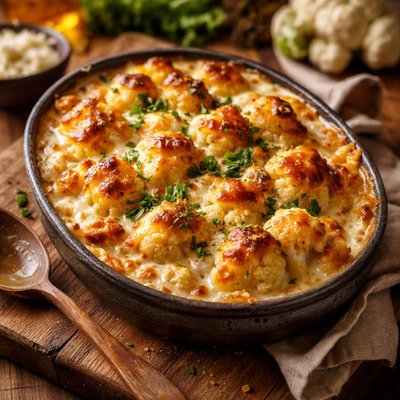 Image of Cauliflower Cheese Sinful