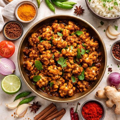 Image of Cauliflower Chettinad