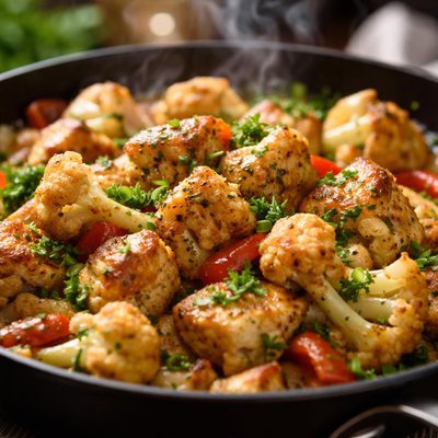 Image of Cauliflower Chicken