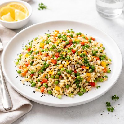 Image of Cauliflower Confetti Rice