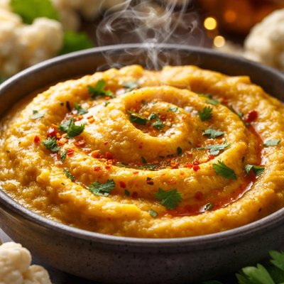 Image of Cauliflower Curry Puree