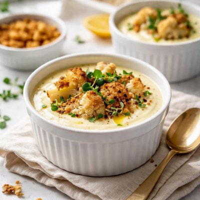 Image of Cauliflower Custard