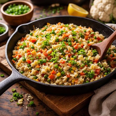 Image of Cauliflower Fried Rice