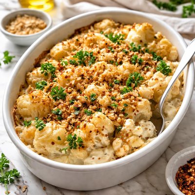 Image of Vegan Cauliflower Gratin