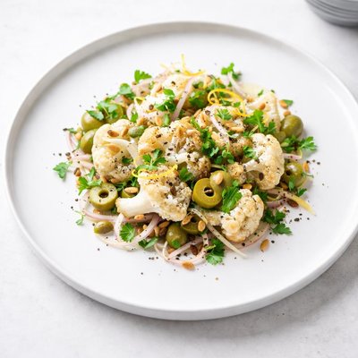 Image of Cauliflower Green Olive Salad
