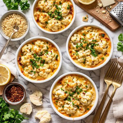 Image of Cauliflower Gruyere Bakes