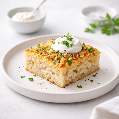 Image of Cauliflower Kugel