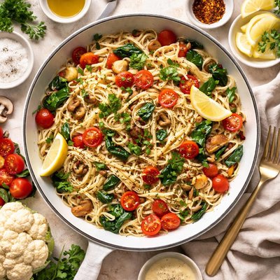 Image of Cauliflower Linguine