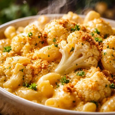 Image of Cauliflower Mac Cheese
