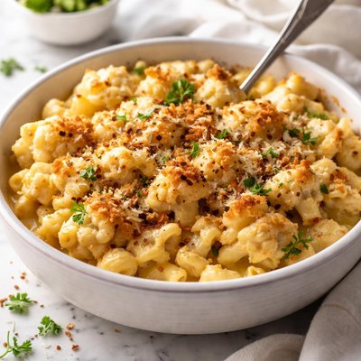 Image of Cauliflower Mac N Cheese