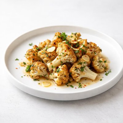 Image of Cauliflower Marinated with Garlic Etc