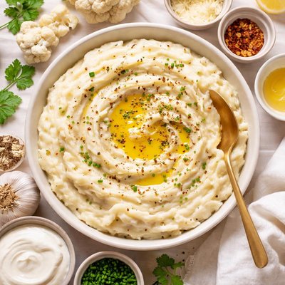 Image of Cauliflower Mashed Potatoes