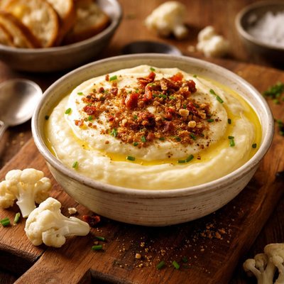 Image of Cauliflower Mousse