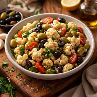 Image of Cauliflower Olive Salad
