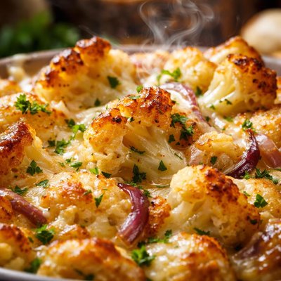 Image of Cauliflower Onion Bake