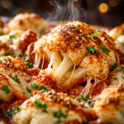 Image of Cauliflower Parmesan