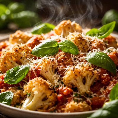 Image of Cauliflower Parmesan Salad Basilico