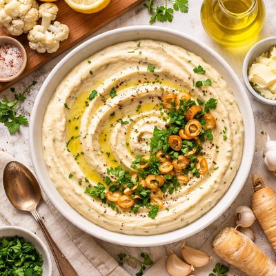 Image of Cauliflower Parsnip Puree