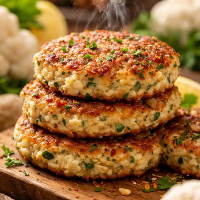 Image of Cauliflower Patties