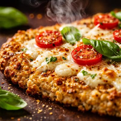 Image of Cauliflower Pizza Crust