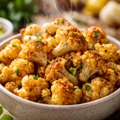Image of Cauliflower Popcorn Diabetic Friendly