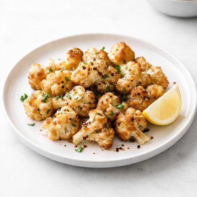 Image of Cauliflower Popcorn Roasted Cauliflower