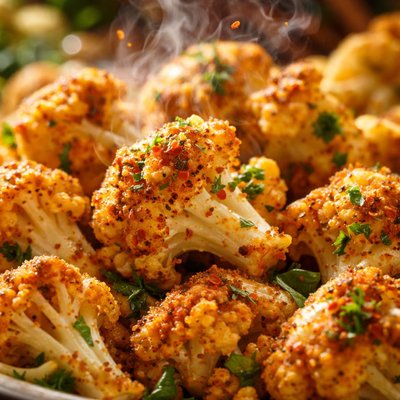 Image of Cauliflower Poppers 0 Points