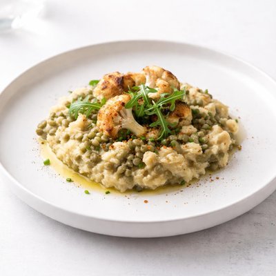 Image of Cauliflower Potato Lentil Smash