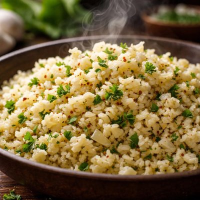 Image of Cauliflower Rice Low Carb