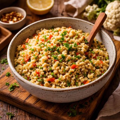 Image of Cauliflower Rice Vegan