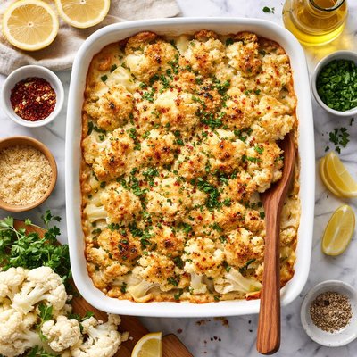 Image of Cauliflower Scallop