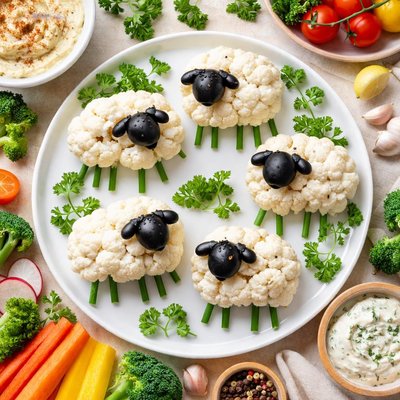 Image of Cauliflower Sheep