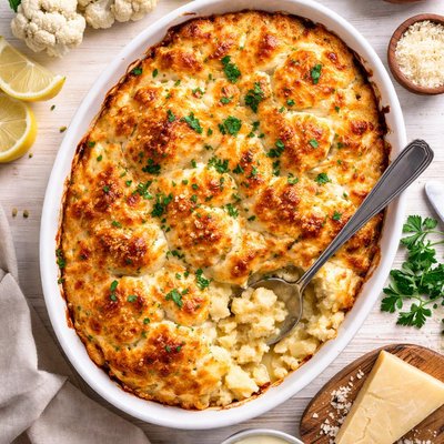 Image of Cauliflower Souffle Bake
